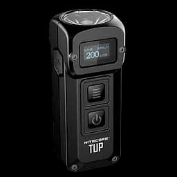 Фонарь Nitecore TUP Cree XP-L HD V6 1000 Lm фонарик Black