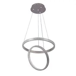 Люстра стельова LED Levistella 7871222 (400+300) CF, 40W, 3 режими світла, висота 1500мм, сучасний стиль