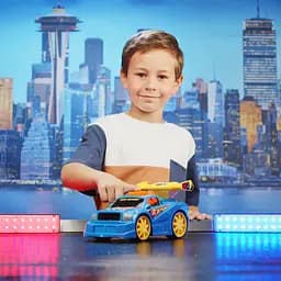 Автомодель Road Rippers Power Wings Race Truck (20492) - мініатюра 10