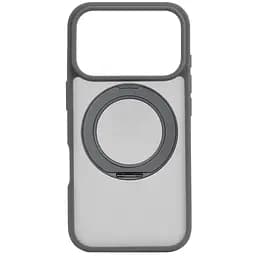 Чохол до мобільного телефона Armorstandart Unit Stand2 Apple iPhone 17 Pro Titanium Grey (ARM86335)