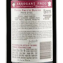 Вино Domaines Paul Mas Arrogant Frog Tutti Frutti Rouge, червоне, сухе, 13,5%, 0,75 л (8000009268031) - мініатюра 3