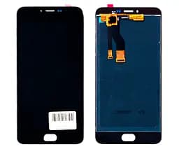 Дисплей Meizu M3 Note M681H/ M681Q/ M681C чорний