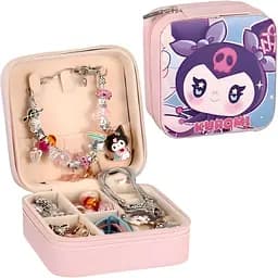 Набір для бісероплетіння Pandora Kuromi у сумочці (730)