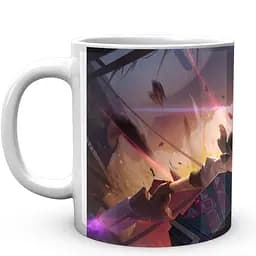 Кружка GeekLand League of Legends Лига Легенд Самира LOL 002.09 330 мл белая