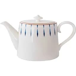 Чайник заварювальний Gipfel Azzurro 1.2 л білий (40726)