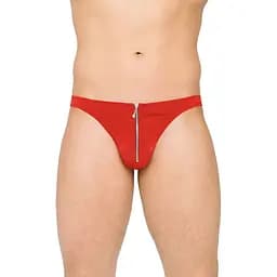 Стринги мужские SoftLine Thongs 4501 XL красный