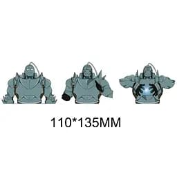Голографічна наклейка Сталевий алхімік Fullmetal Alchemist hs 1