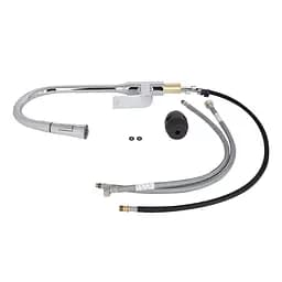 Змішувач для кухні Qtap Vlasta New з висувним зливом QTVLA344CRM45646 Chrome - мініатюра 8