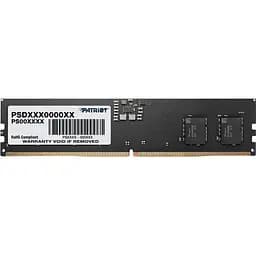 Модуль пам'яті Patriot DDR5 8GB Signature 5600Mhz Line (PSD58G560041)