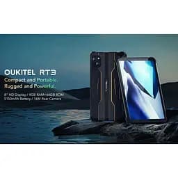 Планшет Oukitel Pad RT3 4/64GB Orange [83447] - мініатюра 4