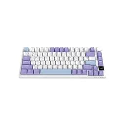 Клавіатура Ajazz AK820 Pro Flying Fish Switch Purple RGB USB/Wireless/Bluetooth UA Purple (AK820PRO-FF-PWB) - мініатюра 3