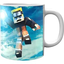 Кружка GeekLand Minecraft Майнкрафт Стів МС.02.021