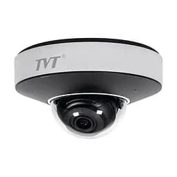 IP-відеокамера 6Mp TVT TD-9567E4(D/PE/AR1) White f=2.8mm з 2 мікрофонами (77-00398) - мініатюра 2