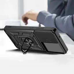 Панель BeCover Military для Infinix Zero 30 4G (X6731B) Black (710674) - мініатюра 5