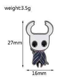 Значок Hollow Knight Халлоунест СH HK KK - мініатюра 2