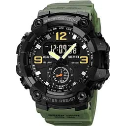 Часы наручные мужские Skmei 1965 Army Green small size, 1965AG (12345)