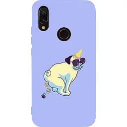 Чехол-накладка Toto Matt TPU 2 mm Print Case Xiaomi Redmi 7 #77 Kakedog Light Purple
