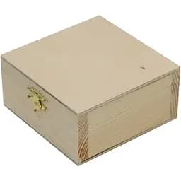 Ящик деревянный Rosa Talent с замком 11x5x8 см