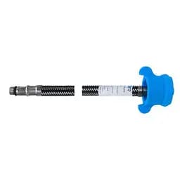 Шланг для змішувача Zegor WKR-ZKM10-060 короткий штуцер M10х1/2" 60 см 30412 - мініатюра 2