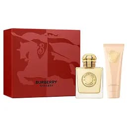 Набір Burberry Goddess 50 мл парфумована вода, 75 мл лосьйон для тіла