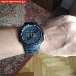 Годинник Smart Skmei Clever 1250 Black - мініатюра 15