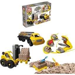 Кінетичний пісок Dede Art Craft Навантажувач 750 г (3744)