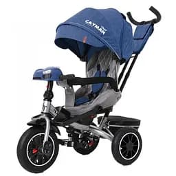 Велосипед Tilly Cayman T-381/7 blue триколісний (24207)