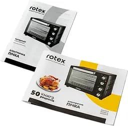 Електрична піч Rotex ROT450-B 45 л 2000W - мініатюра 10