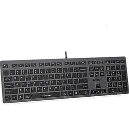 Клавіатура A4Tech Fstyler FX60 Grey White backlit [102746] - мініатюра 2