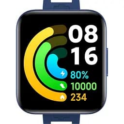 Розумний годинник POCO Watch M2131W1 (BHR5723GL) синій - мініатюра 3