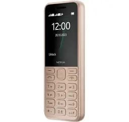 Телефон Nokia 130 TA-1576 DS Light Gold UA UCRF - мініатюра 3
