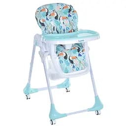 Стільчик для годування Bambi M 3233 Toucan Mint (25988)