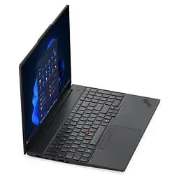 Ноутбук Lenovo 16 ThinkPad E16 Gen 3 AMD IPS/Ryzen 5 230/16GB/512SSD/UMA/W11P/Eclipse Black (21SUS01N00) - мініатюра 2
