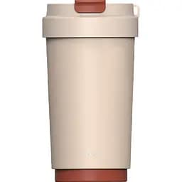Термокружка Quange Vacuum Coffee Cup KF102-430 Beige (SJ090401) [118574]
