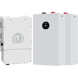 Система зберігання енергії Deye SUN-10K-SG02LP1-EU-AM3 10kW + 2 АКБ SE-F16-С 32.1kWh (51.2V/314Ah/16076Wh) [159431]