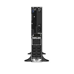 APC Джерело безперебійного живлення Smart-UPS Online 3000VA/2700W, RT 2U, LCD, USB, RS232, 8xC13, 2xC19 - мініатюра 4