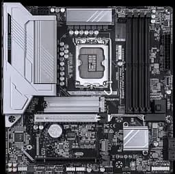 Материнська плата GIGABYTE B860M GAMING X WIFI6E LGA 1851 - мініатюра 2
