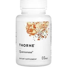 Натуральна добавка Thorne Quercenase 60 капсул