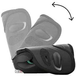 Автокрісло  Cybex Solution G2 Magic Black (524000649) - мініатюра 9