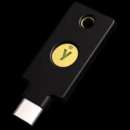 Апаратний ключ Yubico Yubikey 5C NFC USB Type-C (683070)