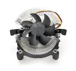 Кулер процессорный Pccooler Q10 для Intel LGA 115X/775, AMD 754/939/AM2/AM3+ 3-pin
