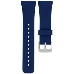 Ремешок силиконовый Tamister для смарт-часов 22 мм Type С темно синий
