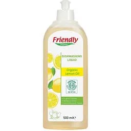 Органічний засіб для миття посуду Friendly Organic Лимон 500 мл