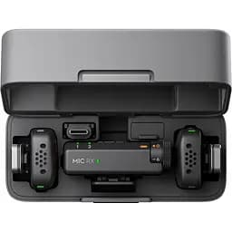 Мікрофонна радіосистема DJI Mic Mini (2 TX + 1 RX + Charging Case) (CP.RN.00000433.01) [123197] - мініатюра 3