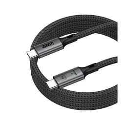 Кабель ArmorStandart USB 4.0 USB-C - USB-C 240W 8K 60hz 40Gbps 1m Black (ARM81921) - мініатюра 2