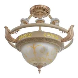 Люстра потолочная Brille классическая E27 60W BG (BKL-385C/3)