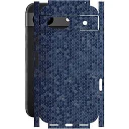 Захисна плівка StatusSKIN для Google Pixel 8a Корпус Вініл Соти сині