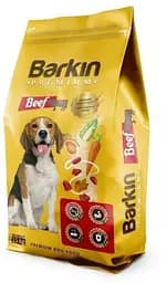 Повнораціонний Сухий корм BARKIN для дорослих собак усіх порід з Яловичиною 15 кг