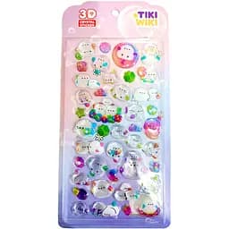 Набір 3D-наліпок Tiki Wiki Crystal Тікі казка (25ESE009-02)
