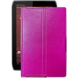 Чохол StatusCASE з екошкіри для планшету Motorola Droid XYBOARD 8.2 MZ609 Рожевий